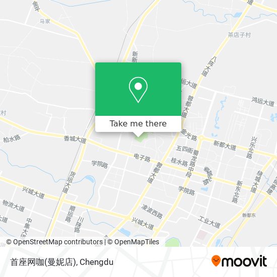 首座网咖(曼妮店) map