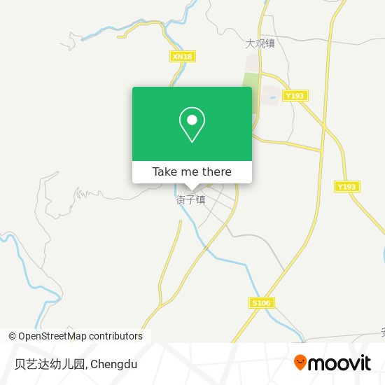贝艺达幼儿园 map
