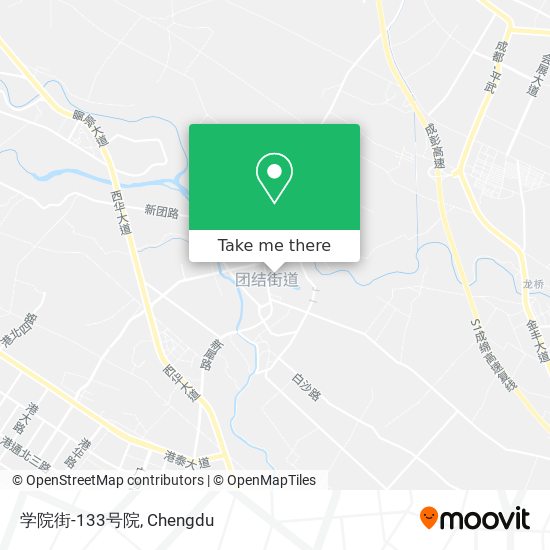 学院街-133号院 map