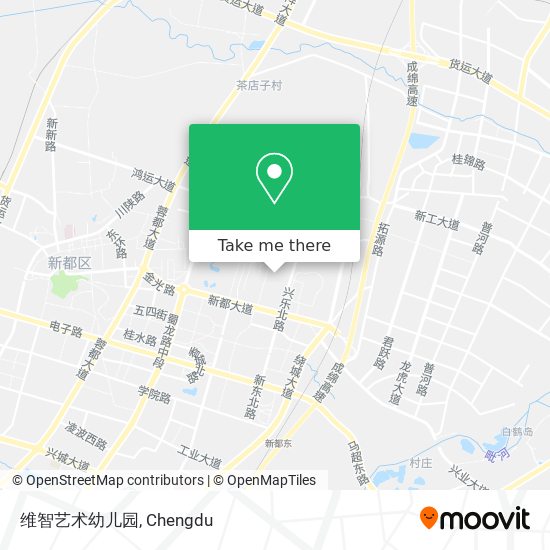 维智艺术幼儿园 map