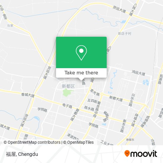 福屋 map