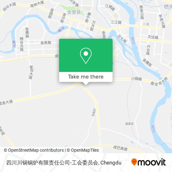 四川川锅锅炉有限责任公司-工会委员会 map