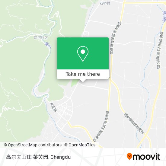 高尔夫山庄·莱茵园 map