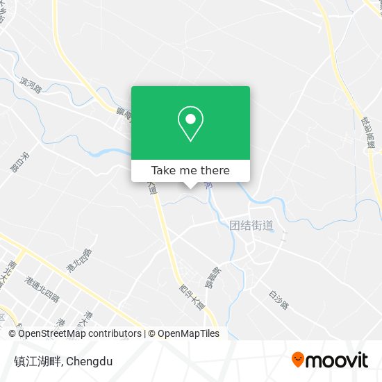 镇江湖畔 map