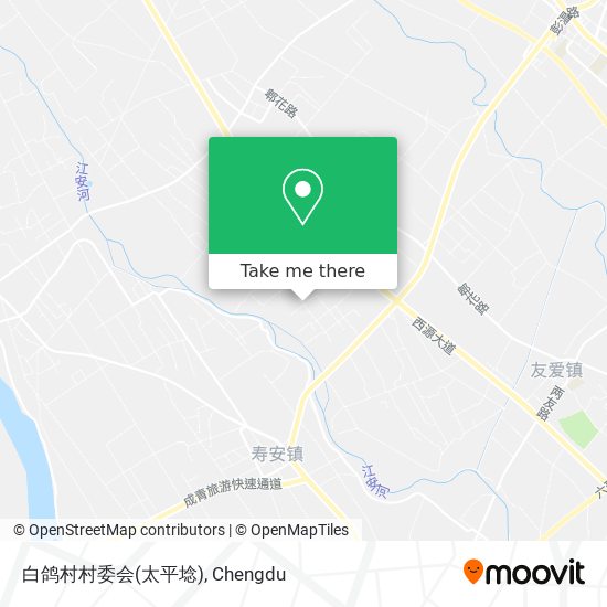 白鸽村村委会(太平埝) map