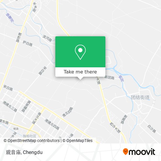 观音庙 map