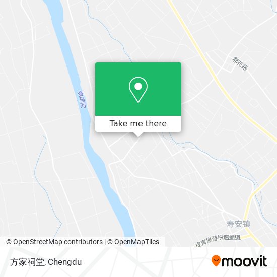 方家祠堂 map