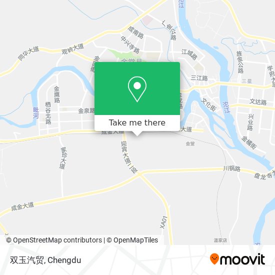 双玉汽贸 map