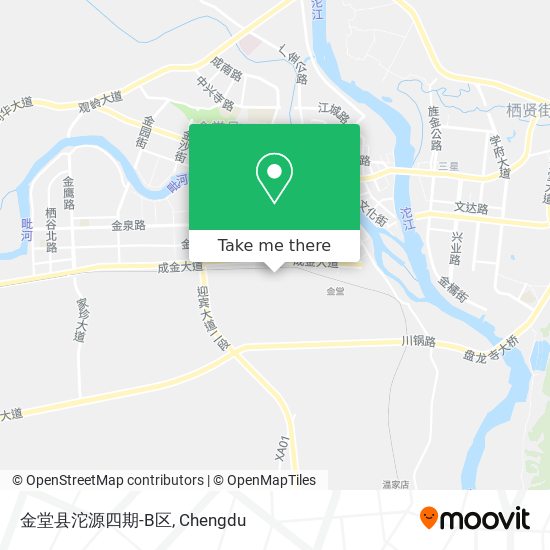 金堂县沱源四期-B区 map