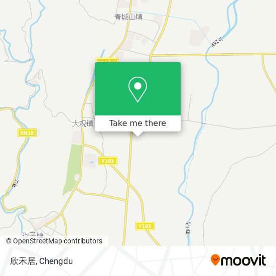 欣禾居 map