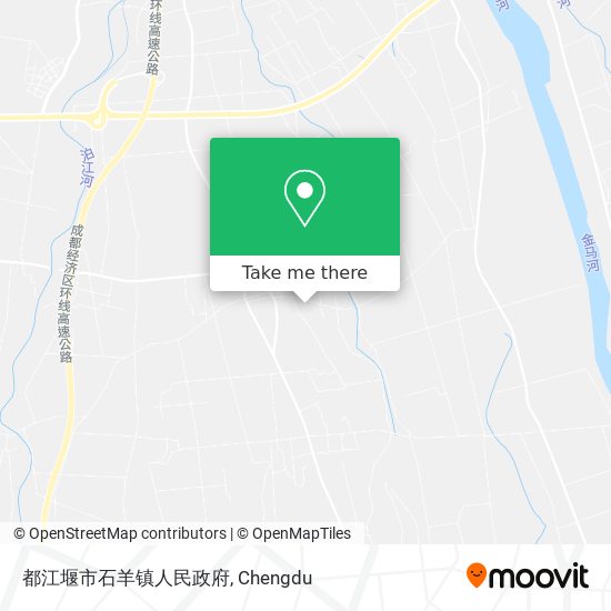 都江堰市石羊镇人民政府 map