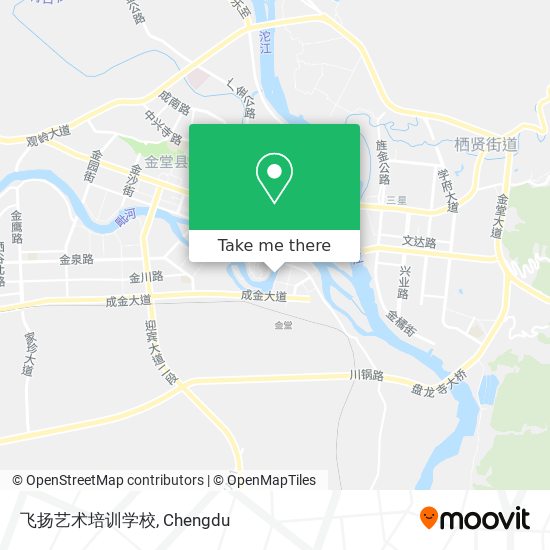 飞扬艺术培训学校 map