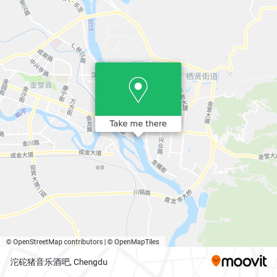 沱砣猪音乐酒吧 map