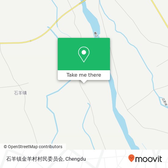 石羊镇金羊村村民委员会 map