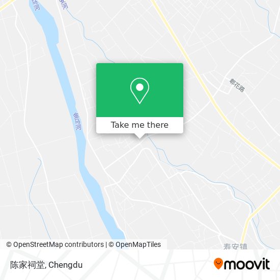 陈家祠堂 map