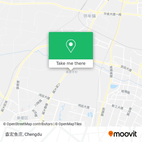 森宏鱼庄 map