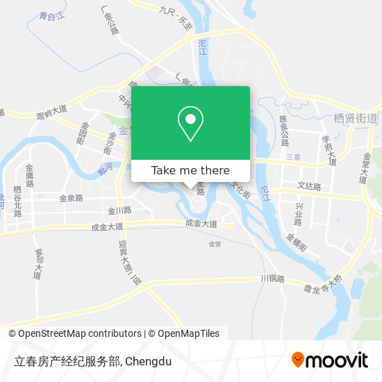 立春房产经纪服务部 map