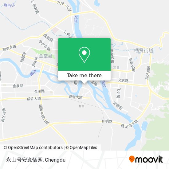 永山号安逸恬园 map