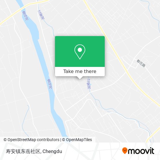 寿安镇东岳社区 map