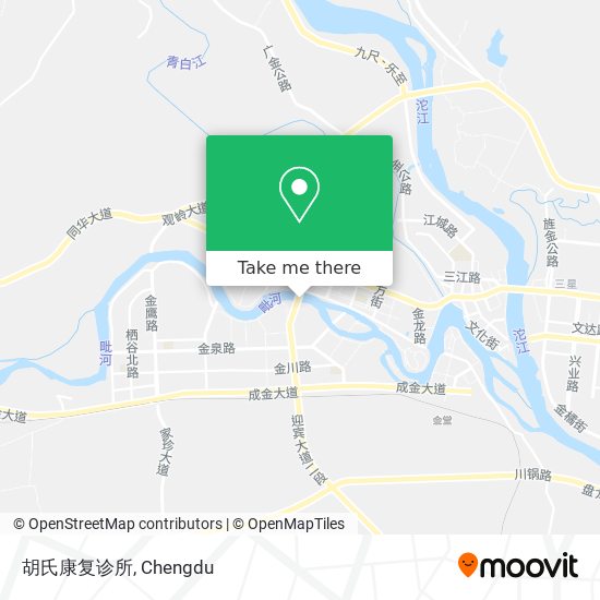 胡氏康复诊所 map