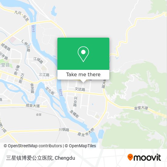三星镇博爱公立医院 map