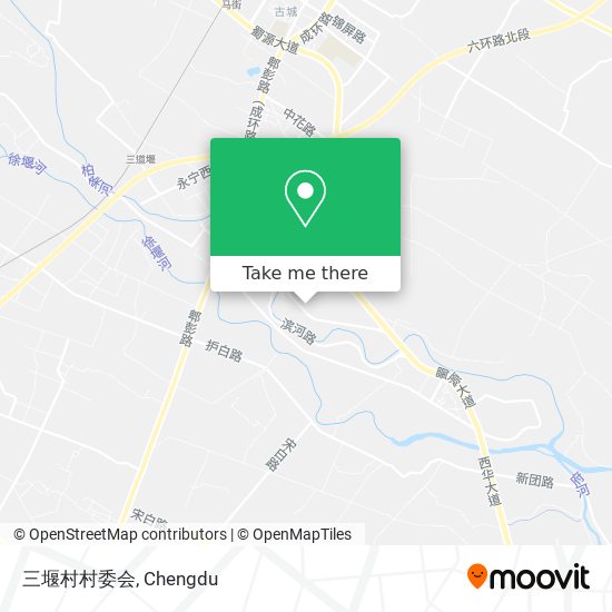 三堰村村委会 map