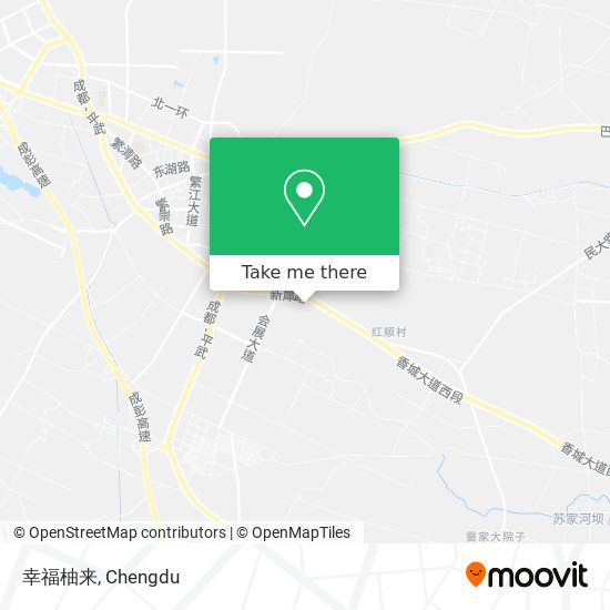 幸福柚来 map