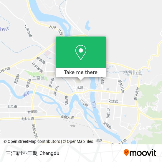 三江新区-二期 map