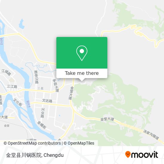 金堂县川锅医院 map