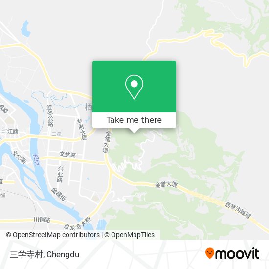 三学寺村 map