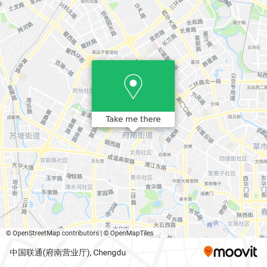 中国联通(府南营业厅) map