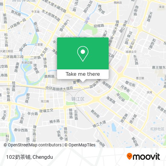 102奶茶铺 map