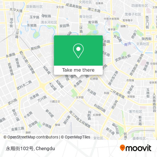 永顺街102号 map