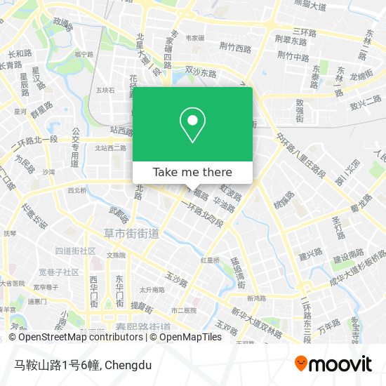 马鞍山路1号6幢 map