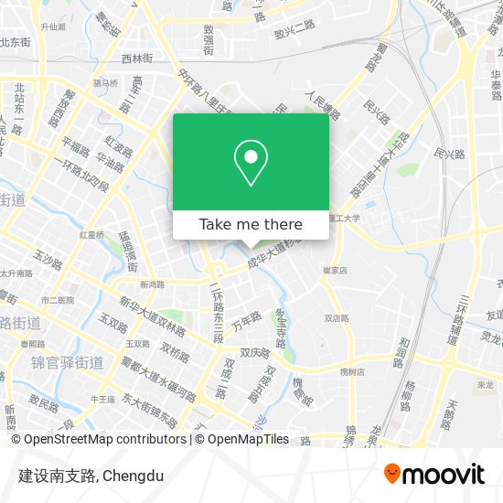 建设南支路 map