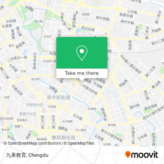 九果教育 map