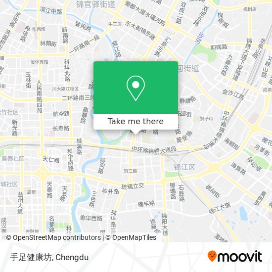 手足健康坊 map