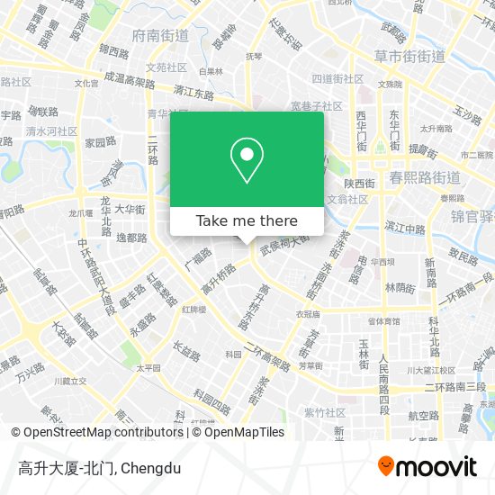 高升大厦-北门 map