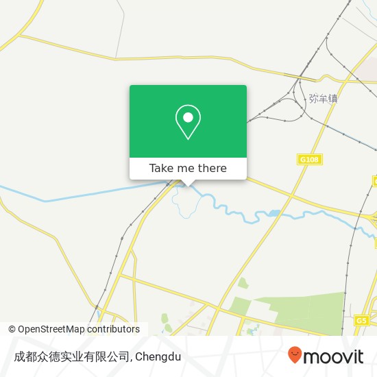 成都众德实业有限公司 map