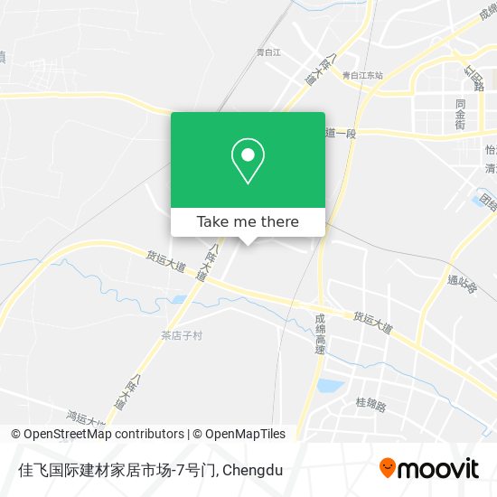 佳飞国际建材家居市场-7号门 map