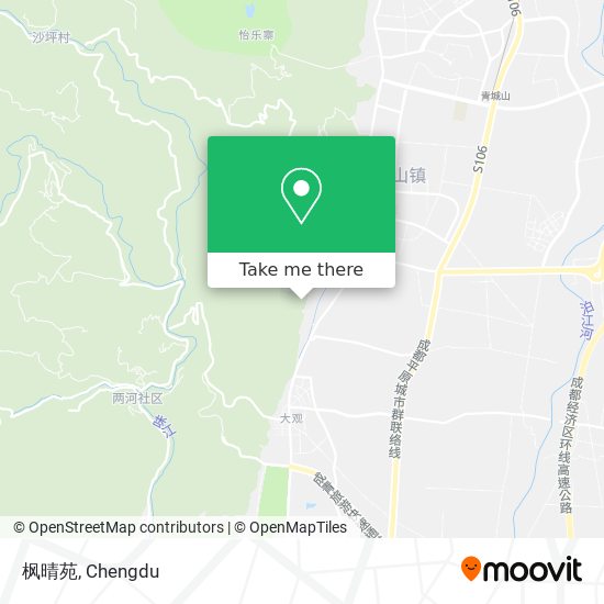 枫晴苑 map