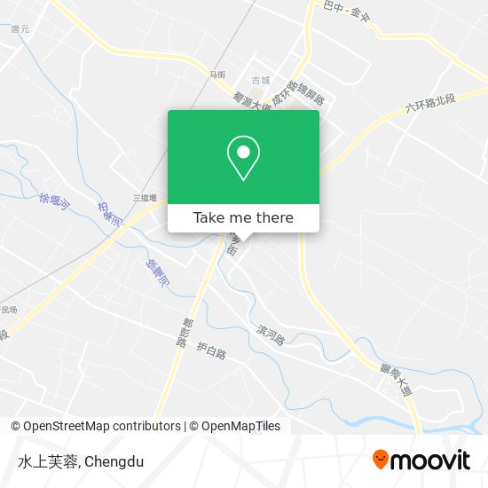 水上芙蓉 map