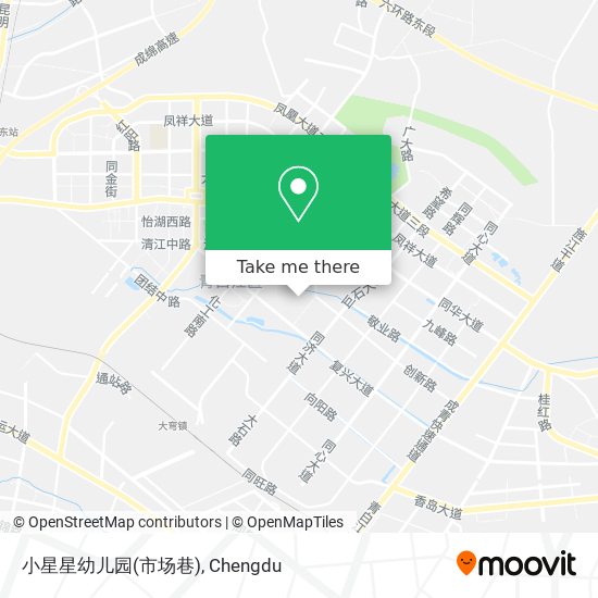 小星星幼儿园(市场巷) map