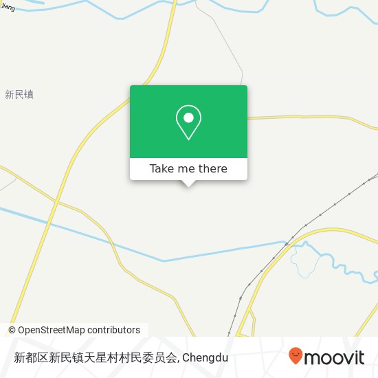 新都区新民镇天星村村民委员会 map