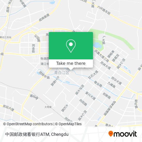 中国邮政储蓄银行ATM map