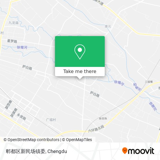 郫都区新民场镇委 map