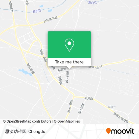 思源幼稚园 map