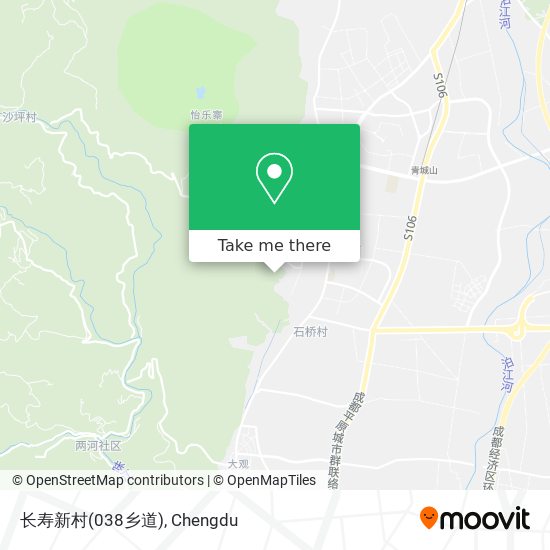 长寿新村(038乡道) map