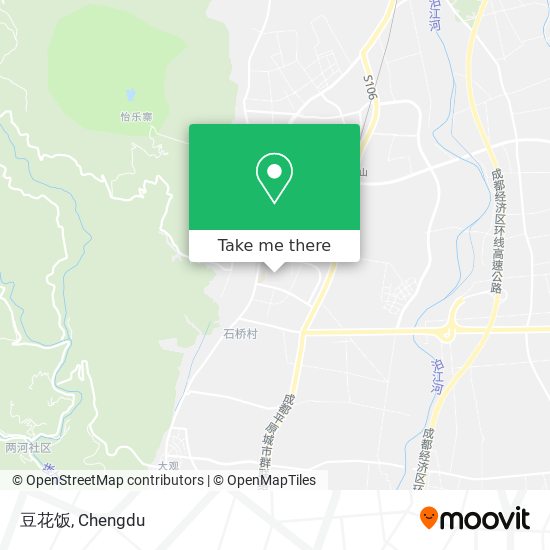 豆花饭 map