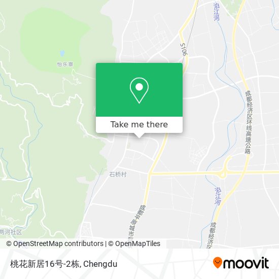 桃花新居16号-2栋 map